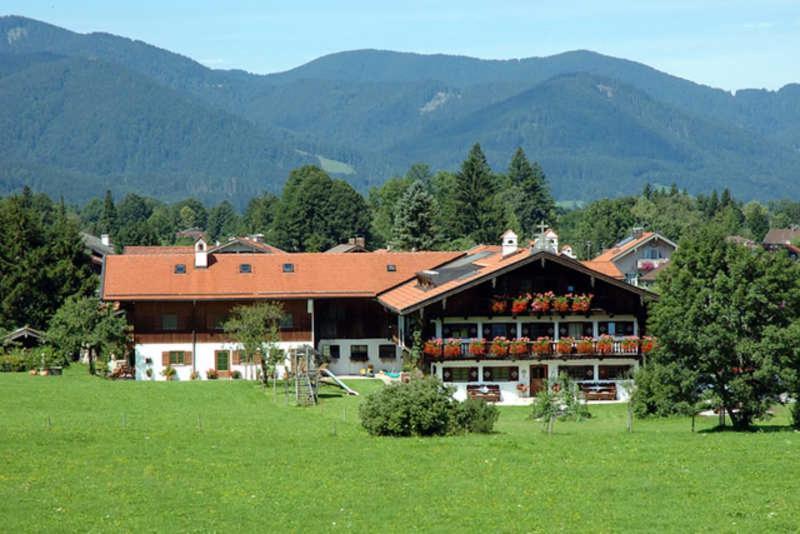 Gaestehaus Webermohof Роттах-Егерн Екстер'єр фото